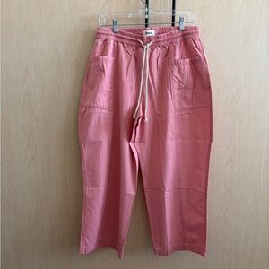 Pact Women’s Pink Cropped Pants